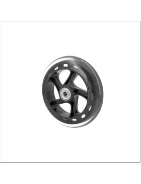 Rueda DE PATINETE DIÁMETRO 125 MM CARGA 40 KG EJE 8 MM
