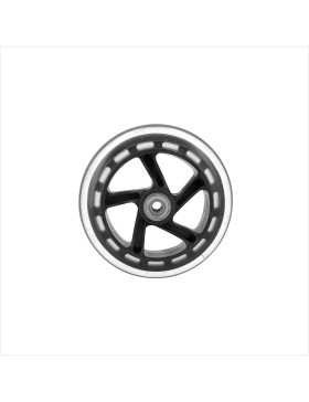 Rueda DE PATINETE DIÁMETRO 125 MM CARGA 40 KG EJE 8 MM