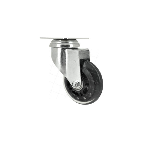 Roulette transparente de collectivité roller S140 TR  • Caujolle