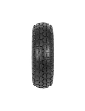 Rueda DE Carretilla de mano PRIMERO INCREWRABLE DIÁMETRO 260 MM CARGA 150 KILOS EJE 20 MM ancho banda cojinete 81 mm