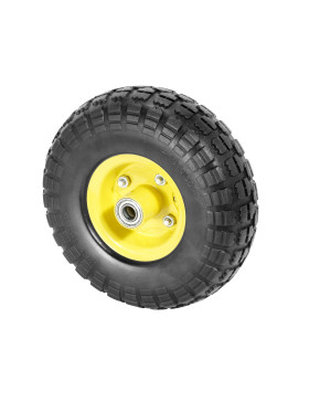 Rueda DE Carretilla de mano PRIMEUR INCREVABLE DIÁMETRO 260 MM CARGA 150 KILOS EJE 16 MM