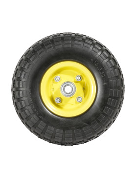 Rueda DE Carretilla de mano PRIMEUR INCREVABLE DIÁMETRO 260 MM CARGA 150 KILOS EJE 16 MM