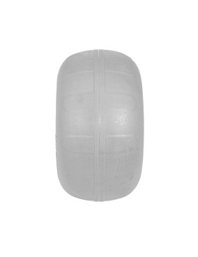 RUEDA BALÓN BAJA PRESIÓN PARA PLAYA DIÁMETRO 340 MM CARGA 55 KILOS EJE 25 MM