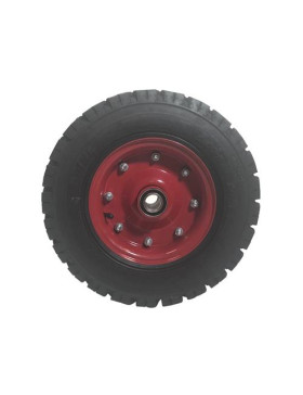 RUEDA INFLADA DE DESBROZADOR DIÁMETRO 414 MM CARGA 730 KG EJE 30 MM - S2600B30 10PR 4.00-8