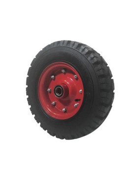 RUEDA INFLADA DE DESBROZADOR DIÁMETRO 414 MM CARGA 730 KG EJE 30 MM - S2600B30 10PR 4.00-8