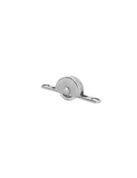 RUEDA PARA ARMARIO DE ACERO CON 25 MM DE DIÁMETRO CARGA 20 KG - S90