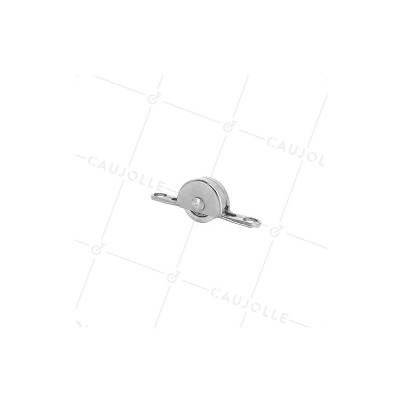 RUEDA PARA ARMARIO DE ACERO CON 25 MM DE DIÁMETRO CARGA 20 KG - S90