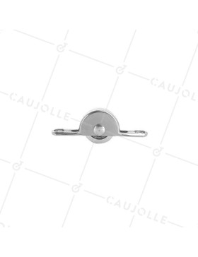 RUEDA PARA ARMARIO DE ACERO CON 25 MM DE DIÁMETRO CARGA 20 KG - S90