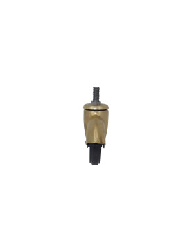 RUEDA PARA MUEBLES RETRO GIRATORIA S26 DIÁMETRO DE 50 MM