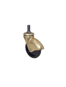 RUEDA PARA MUEBLES RETRO GIRATORIA S26 DIÁMETRO DE 50 MM
