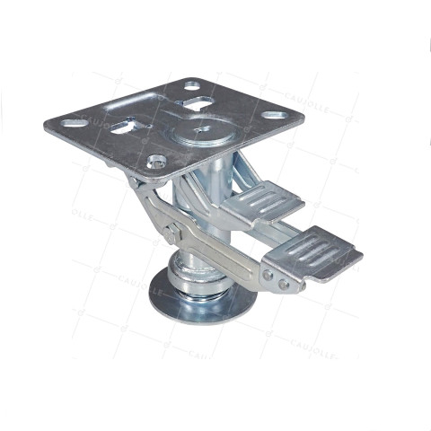 Patas de fijación RETRACTABLE PARA Rotante DIÁMETRO 125 MM - FOOTELEVATOR 125 • Caujolle