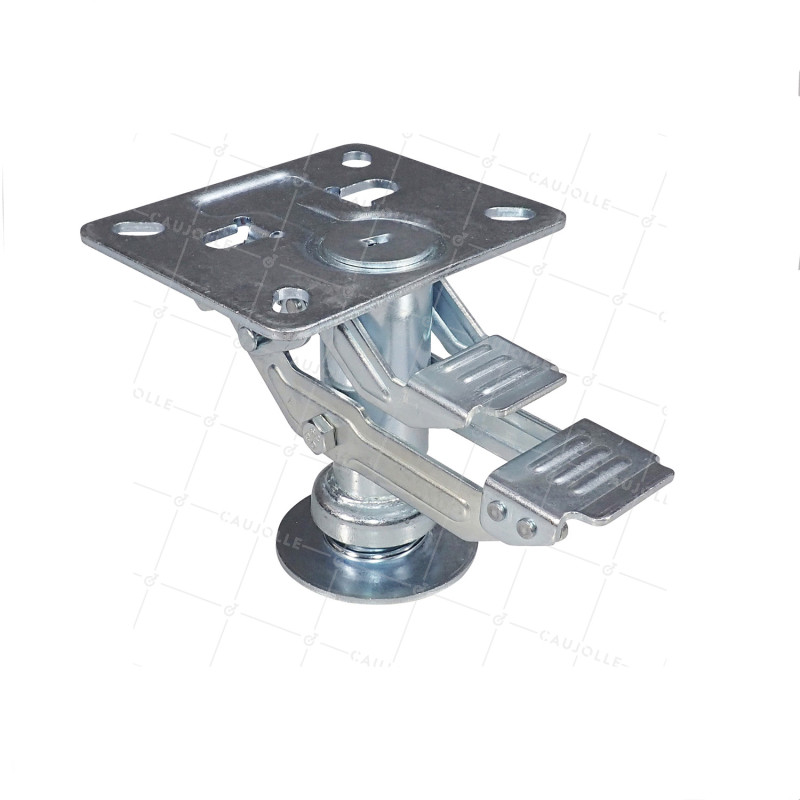 Patas de fijación RETRACTABLE PARA Rotante DIÁMETRO 125 MM - FOOTELEVATOR 125