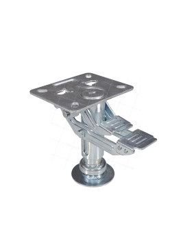 Patas de fijación RETRACTABLE PARA Rotante DIÁMETRO 160 MM - FOOTELEVATOR 160 • Caujolle