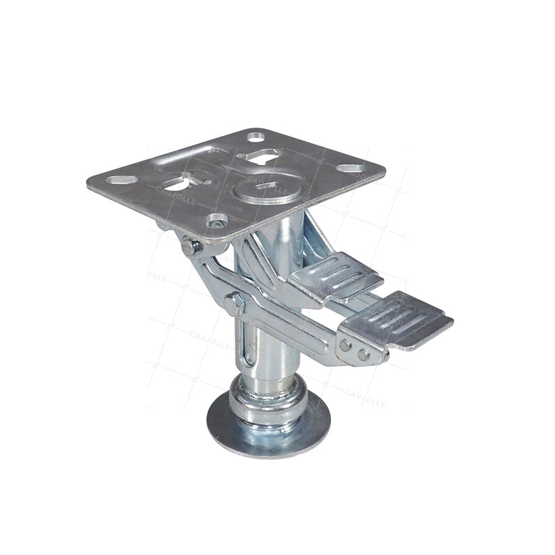 Patas de fijación RETRACTABLE PARA Rotante DIÁMETRO 160 MM - FOOTELEVATOR 160