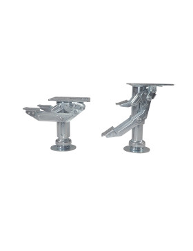 Patas de fijación RETRACTABLE PARA Rotante DIÁMETRO 160 MM - FOOTELEVATOR 160