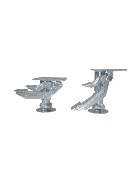 Patas de fijación RETRACTABLE PARA Rotante DIÁMETRO 125 MM - FOOTELEVATOR 125