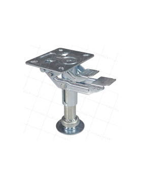 Patas de fijación RETRACTABLE PARA Rotante DIÁMETRO 200 MM - FOOTELEVATOR 200 • Caujolle
