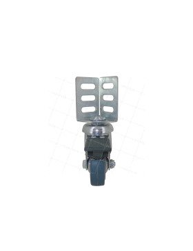 Rotante PIVOTANTE A FRENO A BISAGRA DIÁMETRO 50 MM CARGA 30 KG - COL50 CORN BL