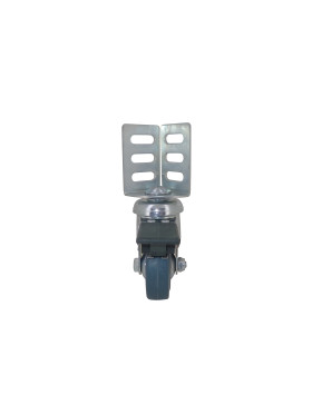 Rotante PIVOTANTE A FRENO A BISAGRA DIÁMETRO 50 MM CARGA 30 KG - COL50 CORN BL