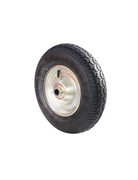 RUEDA REFORZADA INFLADA DIÁMETRO 400MM CARGA 200KG PARA EJE DE 25 MM - S1000 R25 4PR AGR