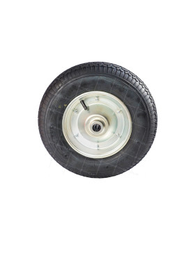 RUEDA REFORZADA INFLADA DIÁMETRO 400MM CARGA 200KG PARA EJE DE 25 MM - S1000 R25 4PR AGR