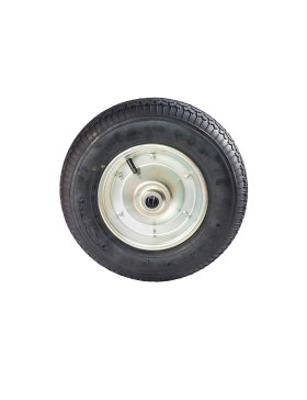 RUEDA REFORZADA INFLADA DIÁMETRO 400MM CARGA 200KG PARA EJE DE 25 MM - S1000 R25 4PR AGR