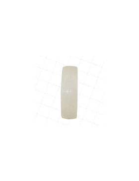 Rueda DE GUIADO EN NYLON PARA VITRINA DIÁMETRO 80 MM CARGA 100 KG EJE 17 MM