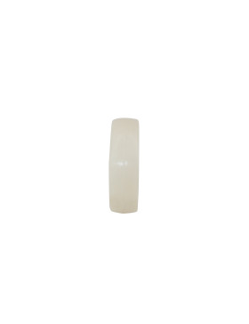 Rueda DE GUIADO EN NYLON PARA VITRINA DIÁMETRO 80 MM CARGA 100 KG EJE 17 MM