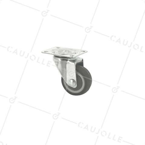Rotante PIVOTANTE DE MUEBLES A Cojinete DE BOLAS DIÁMETRO 30 MM CARGA 15KG - S12LUX30 • Caujolle