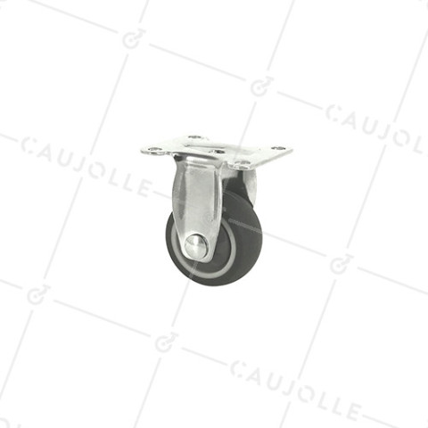 Rotante FIJA DE MUEBLES DE CAUCHO BLANDO DIÁMETRO 37MM - S18LUX40 • Caujolle
