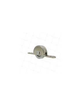 RUEDA PARA ARMARIO DE RODAMIENTO DE NYLON CON UN DIÁMETRO DE 25 Y CARGA DE 20 KG-S93 • Caujolle