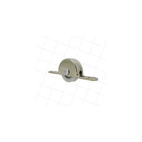 RUEDA PARA ARMARIO DE RODAMIENTO DE NYLON CON UN DIÁMETRO DE 25 Y CARGA DE 20 KG-S93 • Caujolle