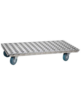 PLATAFORMA DE ALUMINIO A Rotantes PARA EXTERIOR 58x38 CM CARGA 180 KG