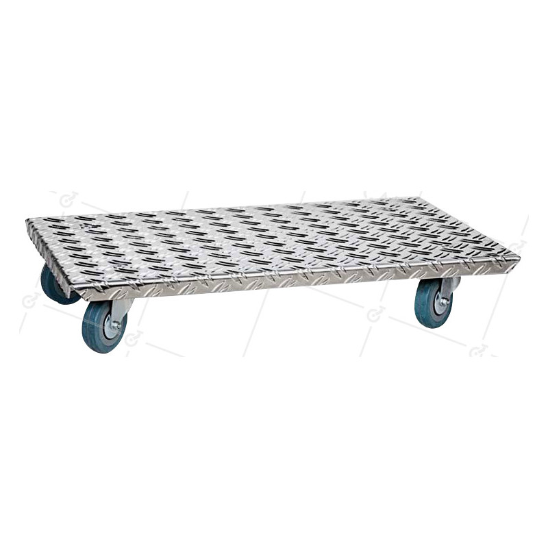 PLATAFORMA DE ALUMINIO A Rotantes PARA EXTERIOR 58x38 CM CARGA 180 KG