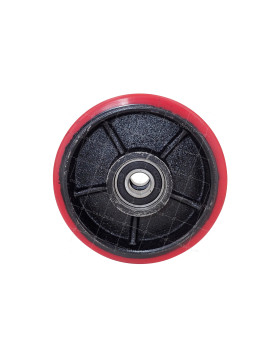 Rueda PARA TRANSPALETA BAJA DIÁMETRO 160 MM CARGA 300 KG EJE 20MM BILLETES - Rueda TRANSPAL 160 SURB