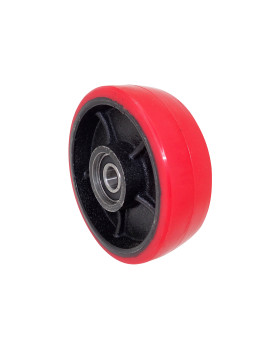 Rueda PARA TRANSPALETA BAJA DIÁMETRO 160 MM CARGA 300 KG EJE 20MM BILLETES - Rueda TRANSPAL 160 SURB