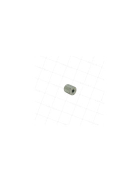 Rueda DE ACERO ZINCADO DIÁMETRO 16 MM - GAL86-16 AZ • Caujolle