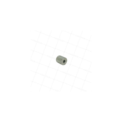 Rueda DE ACERO ZINCADO DIÁMETRO 16 MM - GAL86-16 AZ • Caujolle