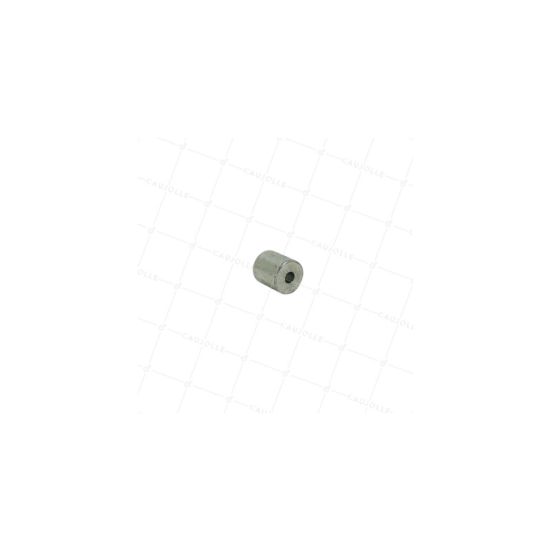 Rueda DE ACERO ZINCADO DIÁMETRO 16 MM - GAL86-16 AZ