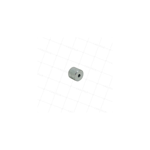 Rueda DE ACERO ZINCADO DIÁMETRO 20MM - GAL86-20 AZ • Caujolle