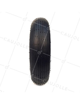 Rueda de carretilla INFLABLE DIÁMETRO 400 MM CARGA 150 KG EJE 20 MM - S1006P R20/74
