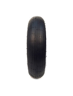 Rueda de carretilla INFLABLE DIÁMETRO 400 MM CARGA 150 KG EJE 20 MM - S1006P R20/74