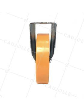 Rotante FIJA DE POLIURETANO REFORZADO CON LLANTA DE ALUMINIO DIÁMETRO 250 MM CARGA 1000KG - S79AR 250