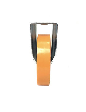 Rotante FIJA DE POLIURETANO REFORZADO CON LLANTA DE ALUMINIO DIÁMETRO 250 MM CARGA 1000KG - S79AR 250