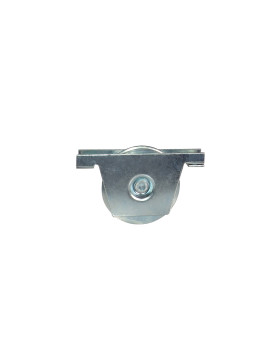 Rueda DE PORTAIL À ENCASTRER À Canal RONDE DIAMÈTRE 120 MM POUR RAIL ROND DE 16 MM CARGA 370 KG - MTSPGR120