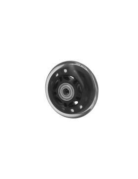 RUEDA PARA ROLLER DE 72 MM DE DIÁMETRO 40 KG DE CARGA Y UN EJE DE 8 MM
