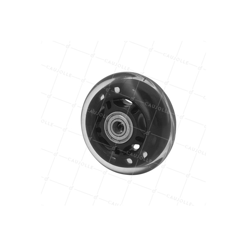 RUEDA PARA ROLLER DE 72 MM DE DIÁMETRO 40 KG DE CARGA Y UN EJE DE 8 MM