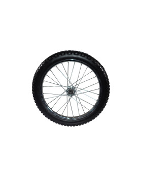 Rueda PARA Remolque DE BICICLETA 20'' INDESTRUCTIBLE CON RADIOS METÁLICOS DIÁMETRO 530MM EJE 15 MM - S5000T INC