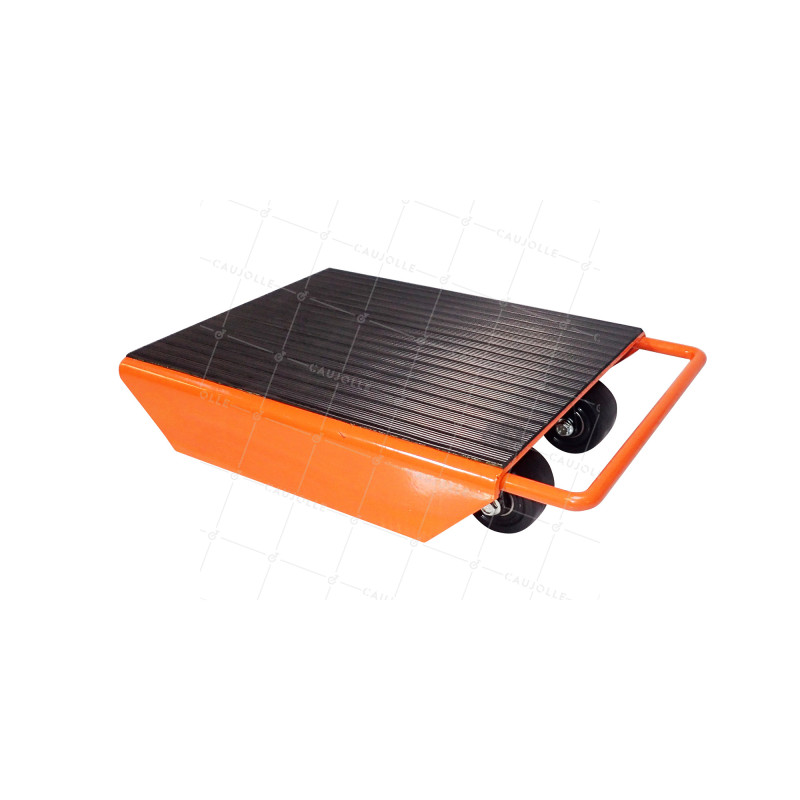 PLATAFORMA RODANTE DE ACERO 32x42CM CARGA 1000 KG