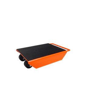 PLATAFORMA RODANTE DE ACERO 32x42CM CARGA 1000 KG